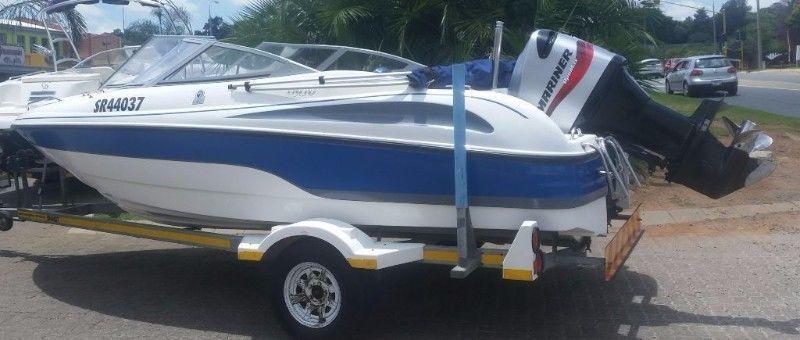 2005 Sable craft 1800 with 150hp Mariner Optimax