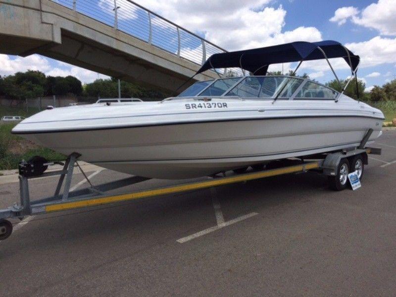 2007 Panache 2450 LX 300Hp Yamaha HPDI V-Max