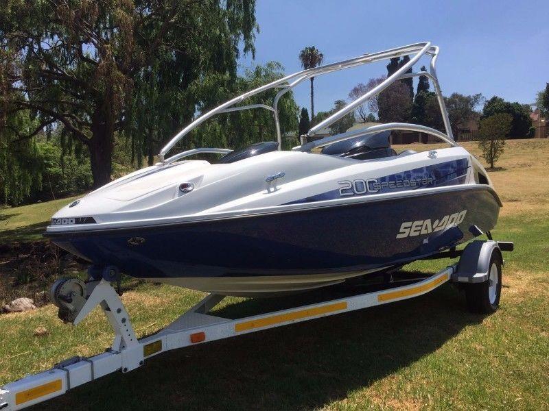 2007 Seadoo Speedster 200 (430hp) Twin 215hp Supercharged Rotax 4-Tec