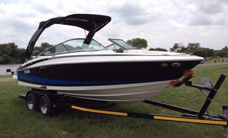 2013 Regal 2300 with 5.7L V8 Mercruiser MPI with Bravo-3 drive