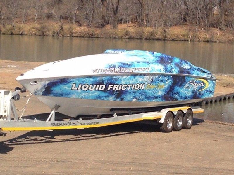 38ft BAJA OFF SHORE POWERBOAT(Liquid Friction edition)2x8,1L V8 H.O.EFI Mercruiser powered 850hp