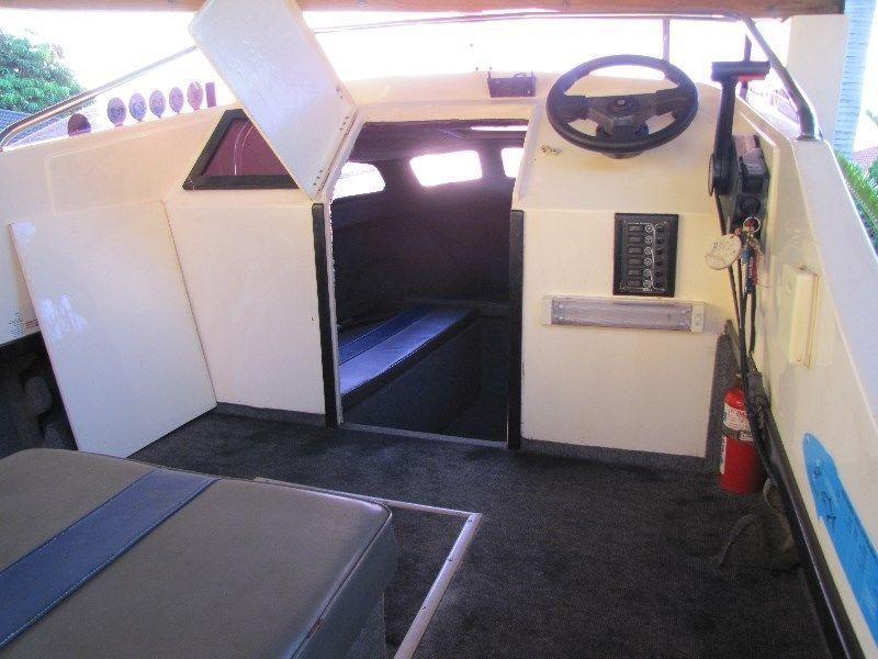 Ace Craft 15.6 Cabin Boat