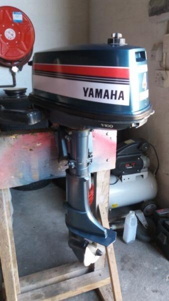 4hp Yamaha outboard