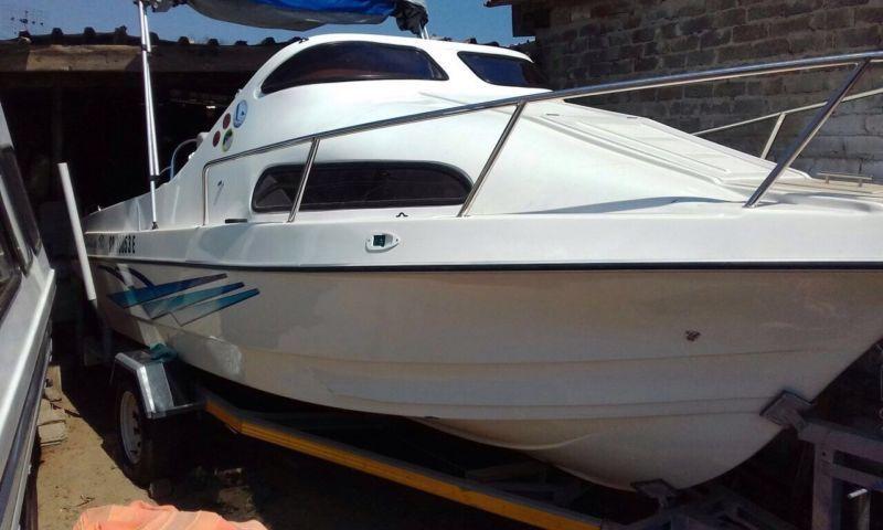 Flamingo 5.5m Speed Boat