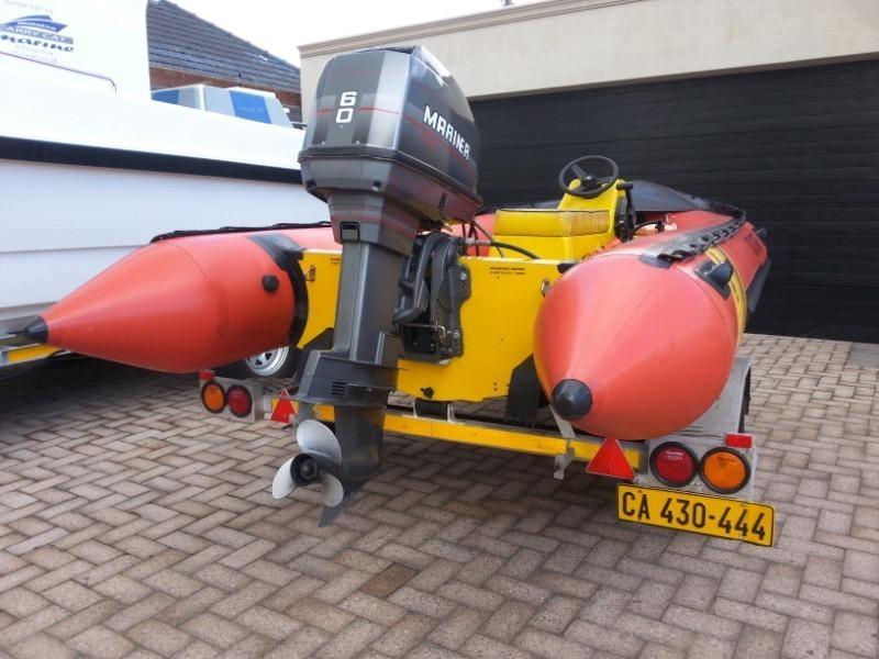 4.2m Gemini Waverider.1 owner.Fully rigged.Excellent condition