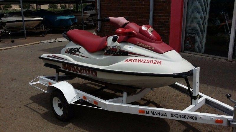 1999 Seadoo Bombardier GSX 110HP