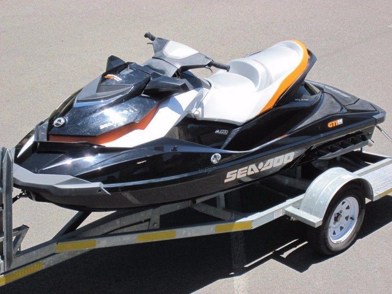 2012 Seadoo Gti 155 SE