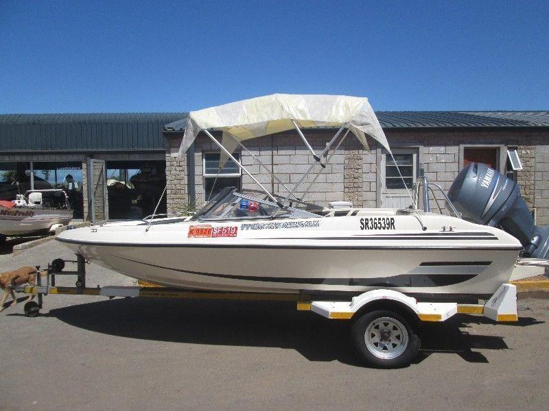 Legacy 170 with 100hp Yamaha 4-Stroke