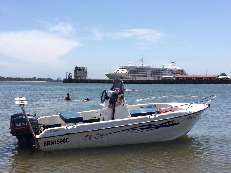 Ski vee 500 sport with 2x40 yamaha