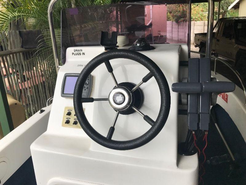 Ski vee 500 sport with 2x40 yamaha