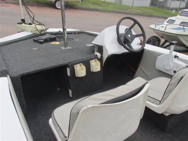 Puma Bass 4,5m with trailer
