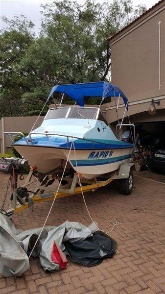 16ft Zulu cat with 2 x 40hp Yamaha