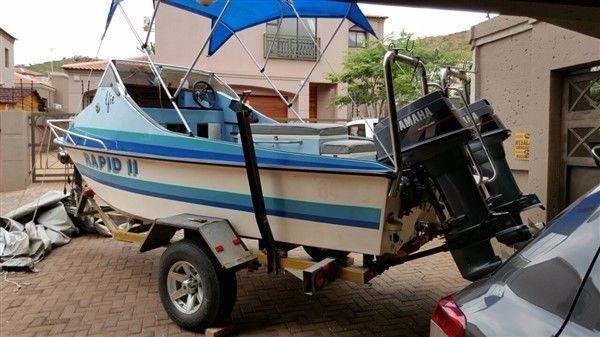 16ft Zulu cat with 2 x 40hp Yamaha