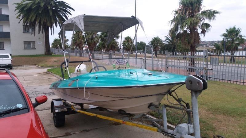 Wet deck sleedboat for sale