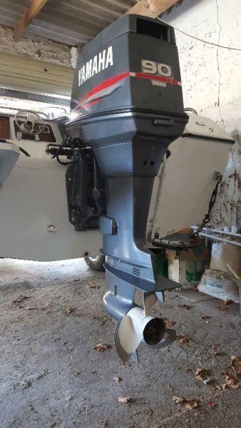 Yamaha 90HP AETO