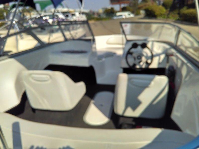 2006 Sable Craft 170 Ski Boat with Yamaha 115 HP V4 outboard in excellent condition - Linex Yamaha