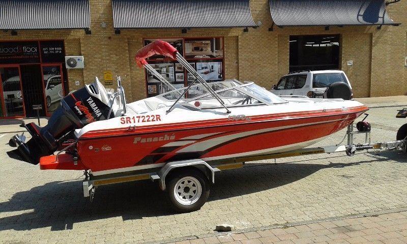 2009 Panache 1750 with Yamaha VMAX 150 HP HPDI Engine in perfect condition - Linex Yamaha