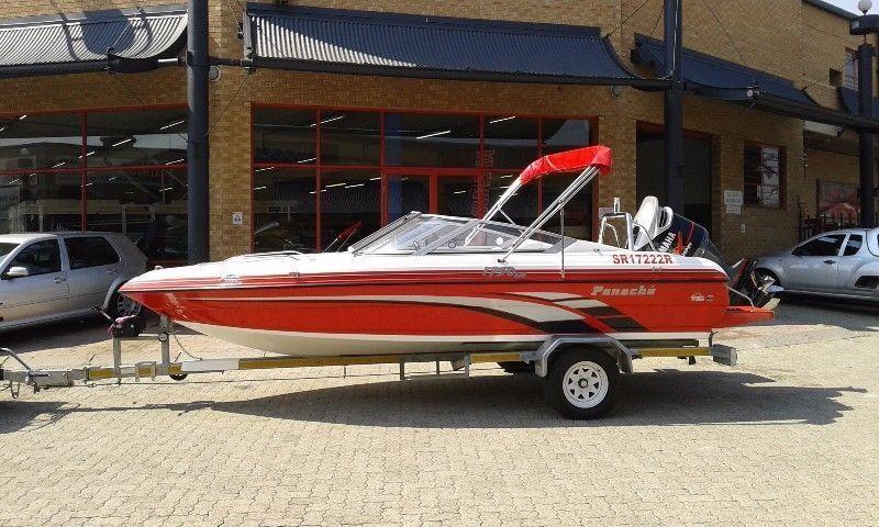 2009 Panache 1750 with Yamaha VMAX 150 HP HPDI Engine in perfect condition - Linex Yamaha