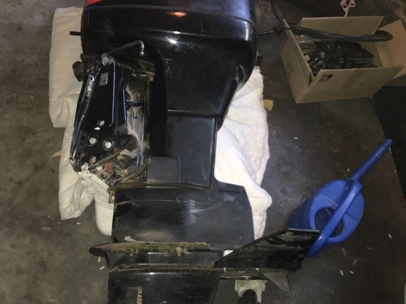125hp Mercury outboards ultra long