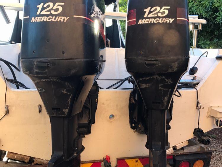 125hp Mercury outboards ultra long