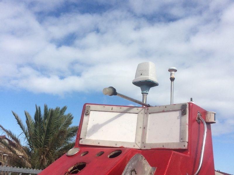 6man commercial hull