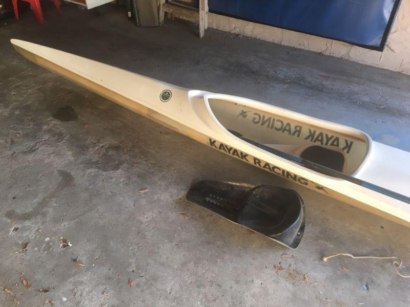 K1 kayak racing canoe