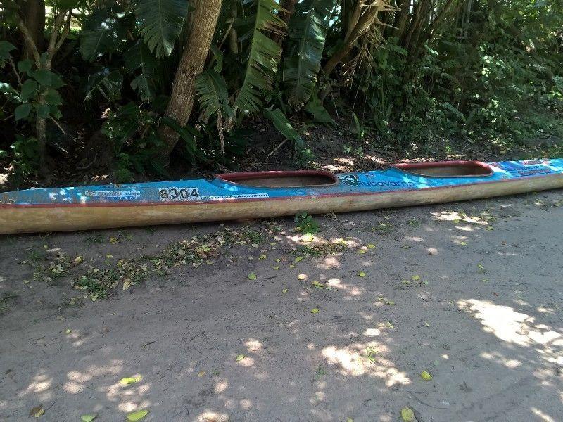 2 seater rowing kayak