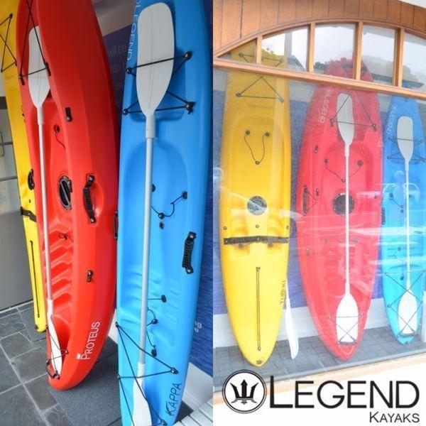 Sea Kayaks - LEGEND Kayaks from R2,990 (delivery included)