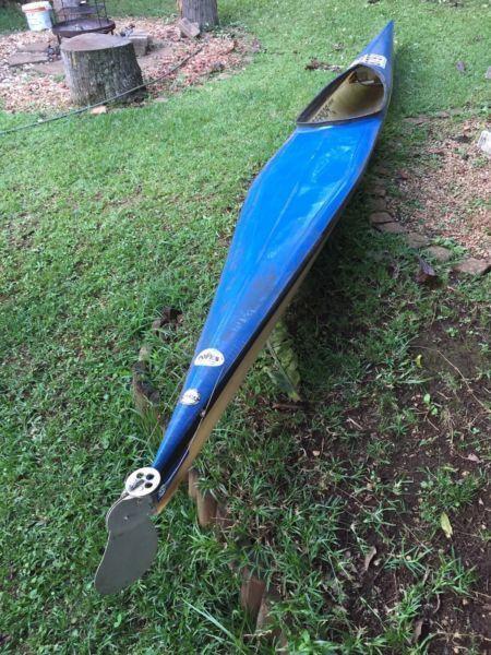 K1 Canoe - assegai