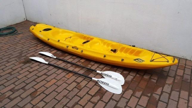 Fluid Synergy top due kayak