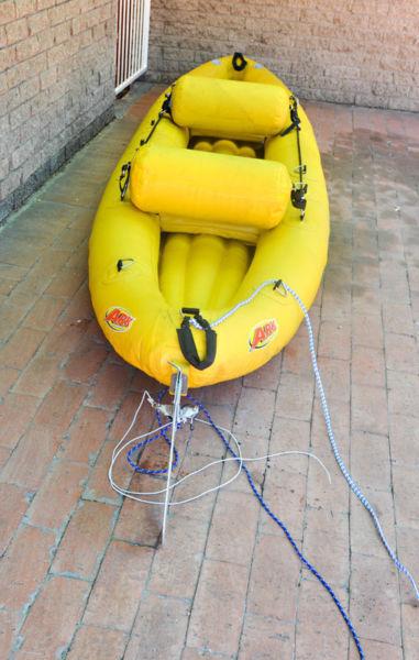 Inflatable Kayak never been used - condition excellent