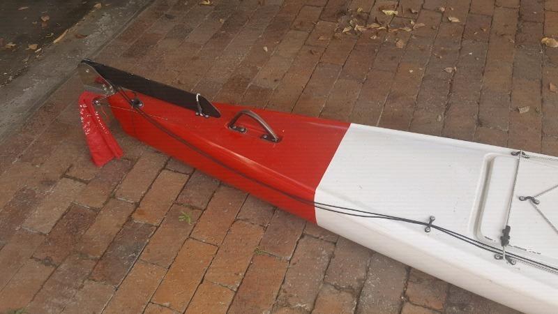 Kayak & oar