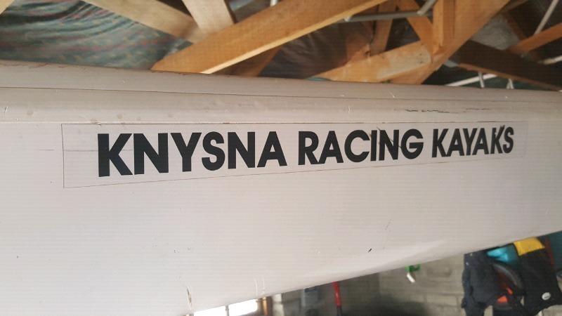 Kayak & oar