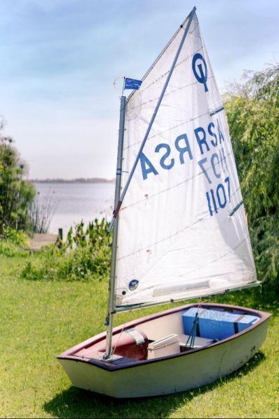 Optimist (dinghy) with Spare Sail
