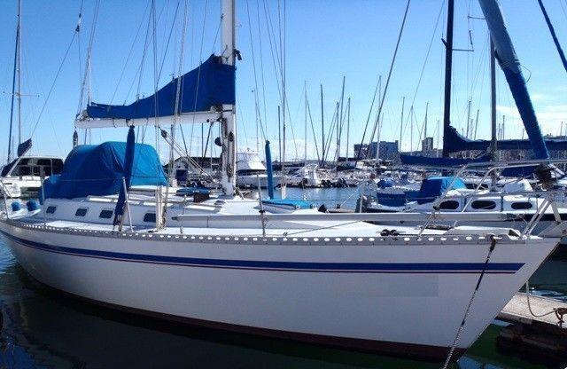 36ft Atlantis Mono hull sailing yacht