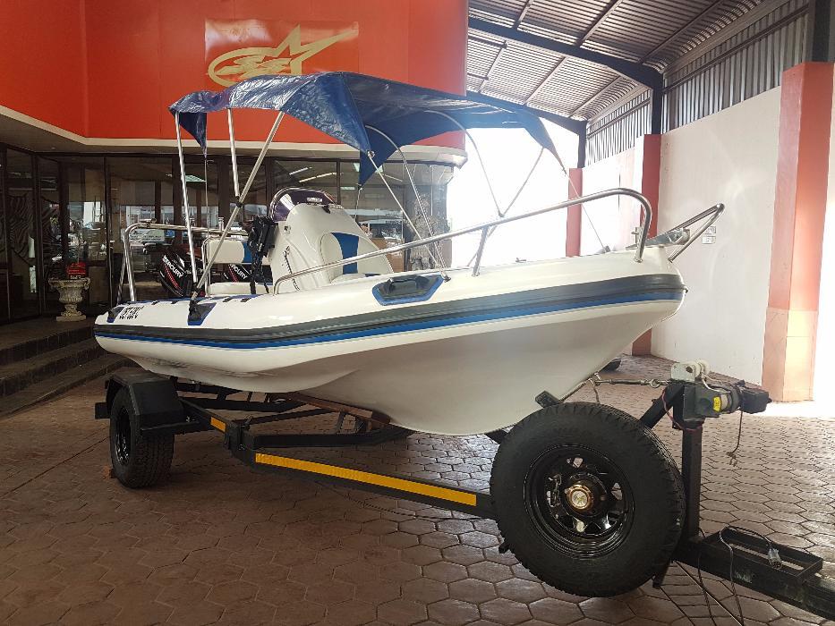 2007 Unique 540 with 2 x mercury 60 HP bigfoot motors new props hydro