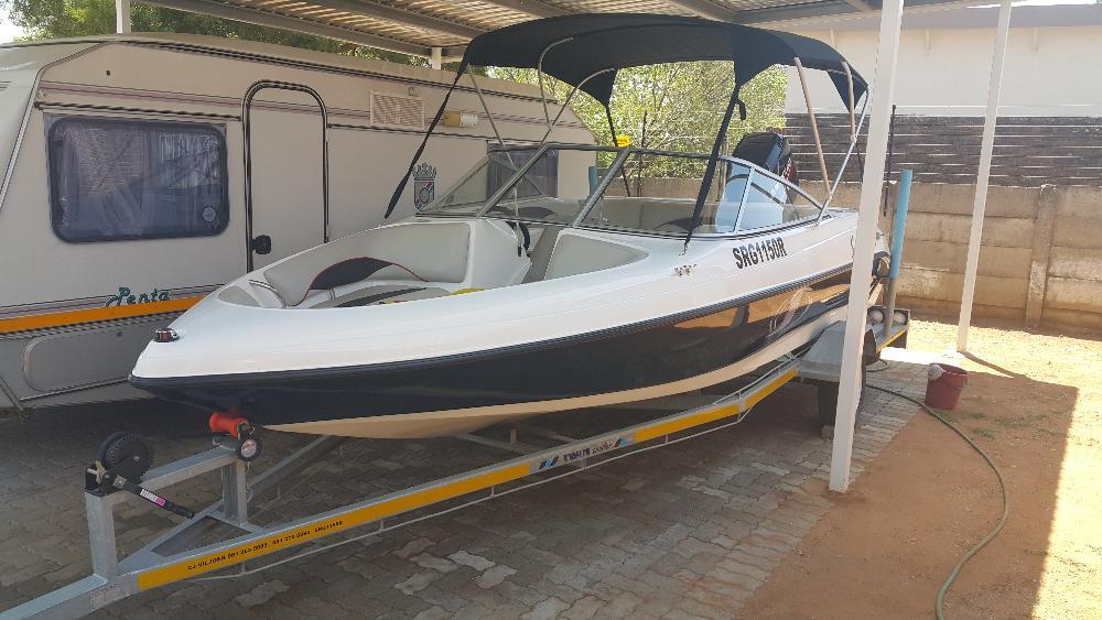 2008 Sensation (18ft), 125Hp Mercury with 38 hours