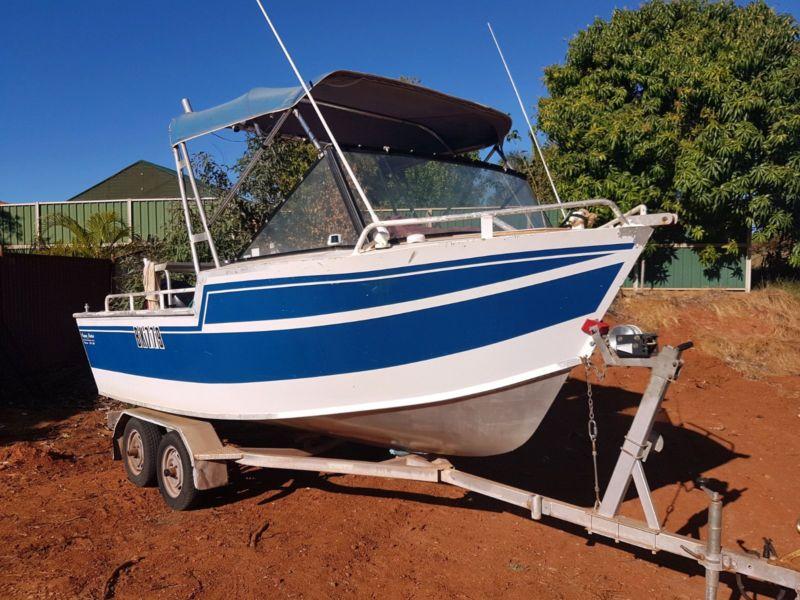 Alloy Boat - reduced/must GO
