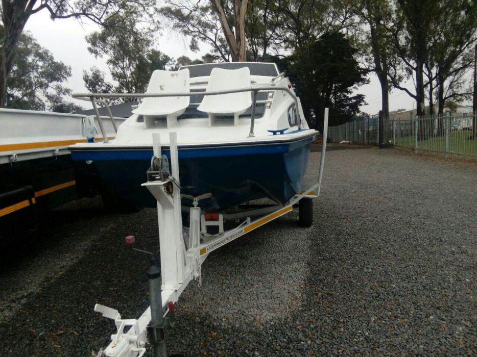 Boat with Trailer