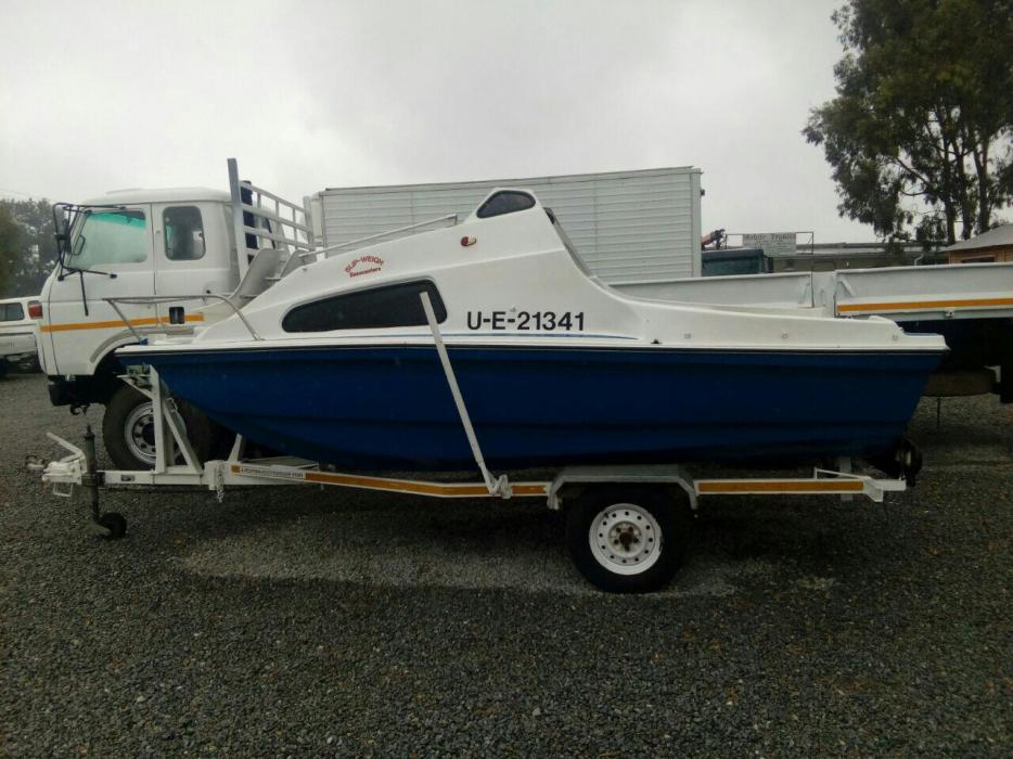 Boat with Trailer