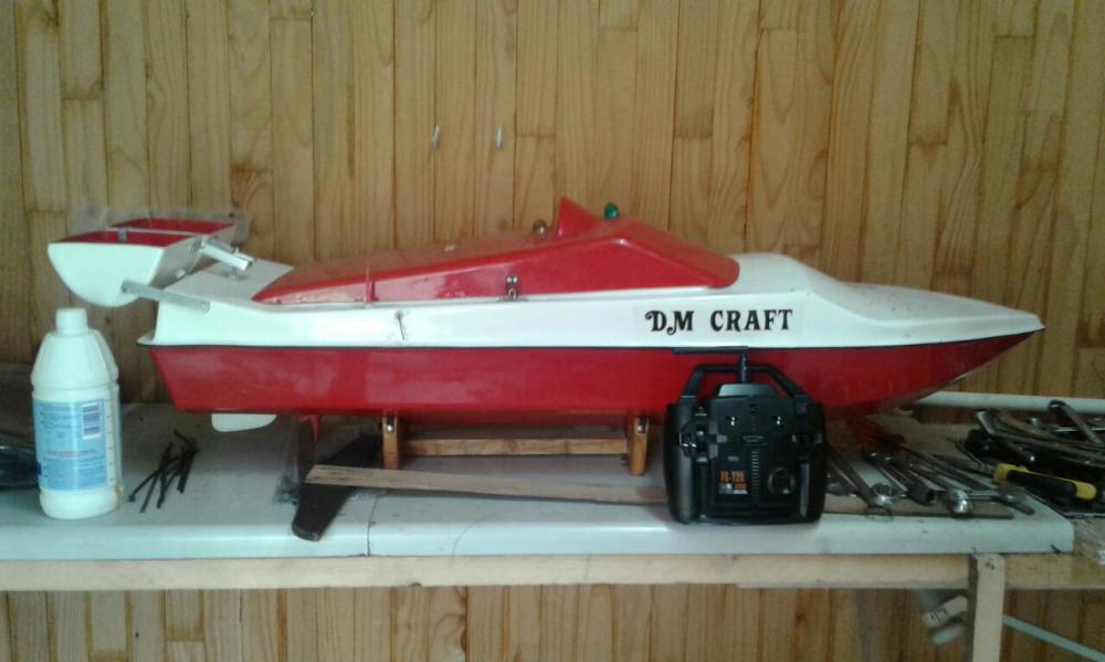 DC CRAFT boat for sale