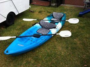 Double Touring, Fishing Kayak for sale