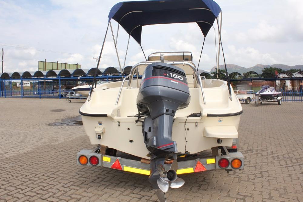 Explorer 510 CC with 130 Hp Yamaha