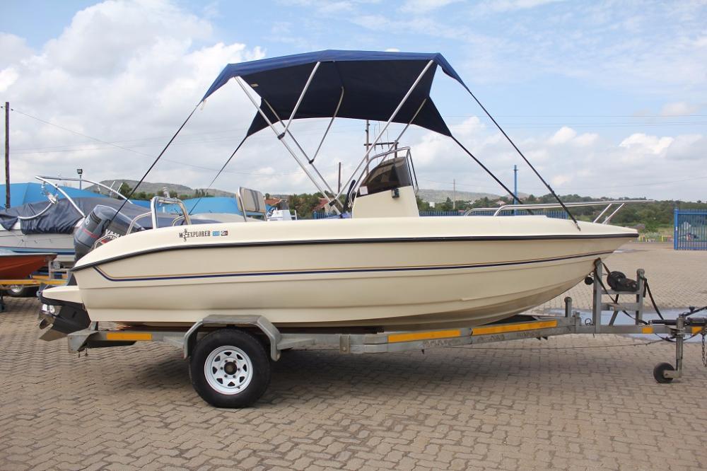 Explorer 510 CC with 130 Hp Yamaha