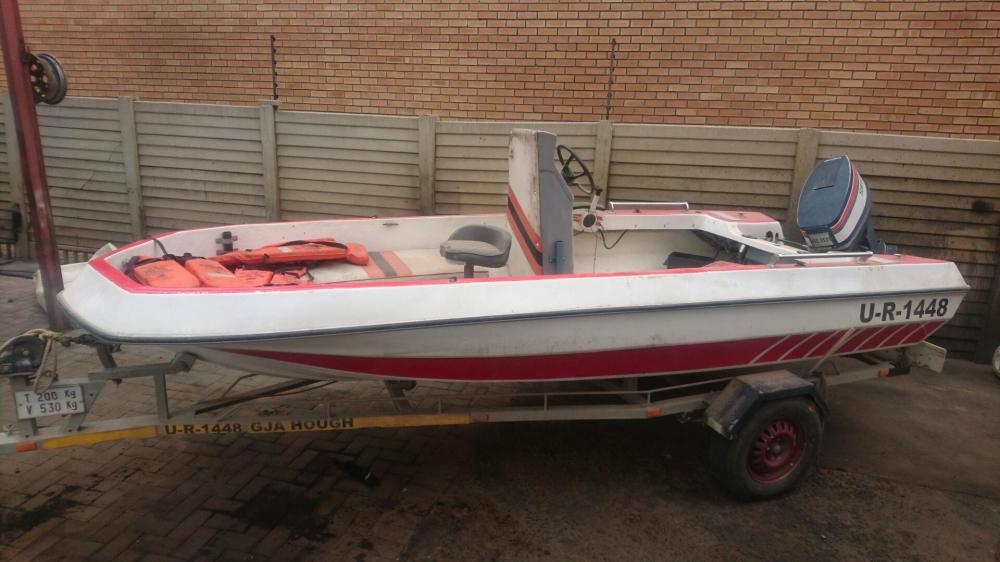 Fishing boat for sale