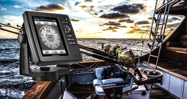 GPSMAP 527XS chartplotter with sonar (new)
