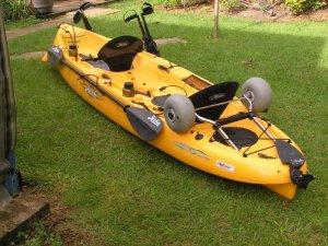 Hobie double kayak for sale