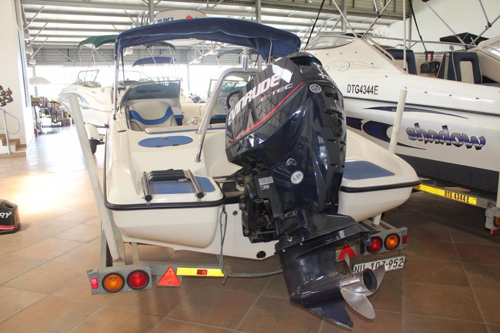 Miami Classic with 115 Hp Evenrude ETEC