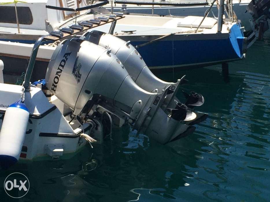 Outboard motors 2 x Honda 90 hp four stroke for boat