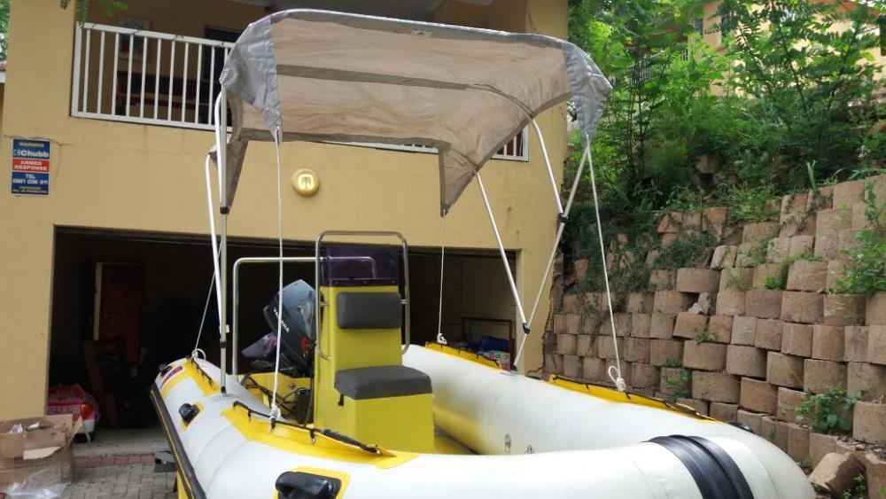 Rubber Duck 5,5 meter